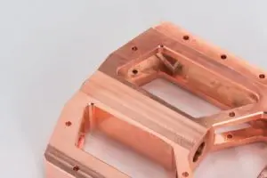 Metal 5 Copper As machined