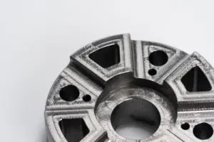 Metal 3 Mild steel As machined