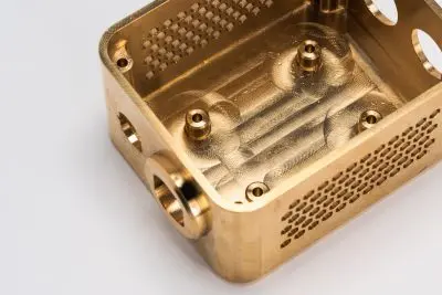 5 Axis CNC Machining 7 Brass_As_machined