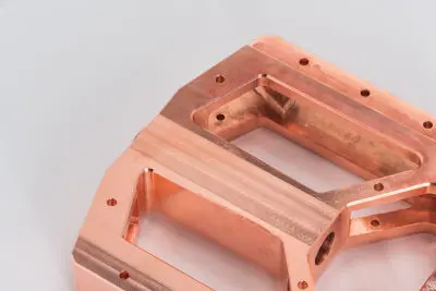 5 Axis CNC Machining 8 Copper_As_machined