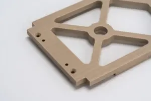 plastic 4 PEEK As machined