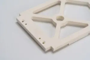 plastic 1 POM Delrin smoothed