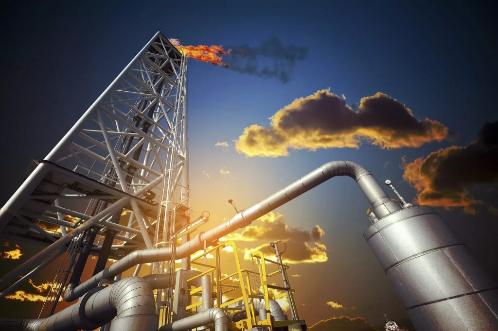 Oil Gas Industry cnc machining anpllocnc 01