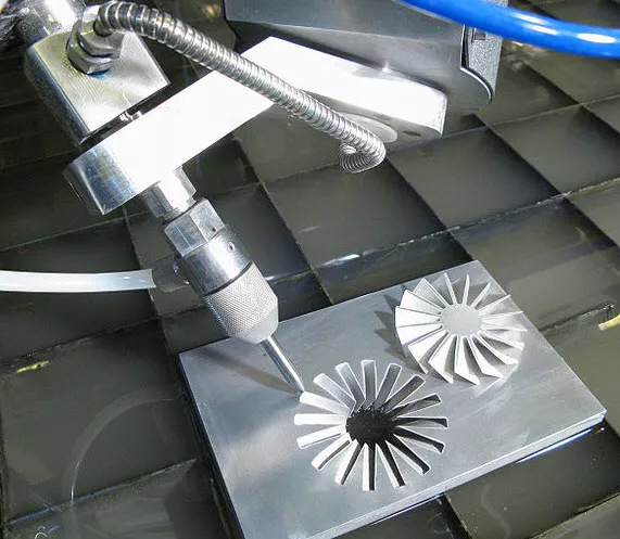 5 Axis Water Jet Cutting parts