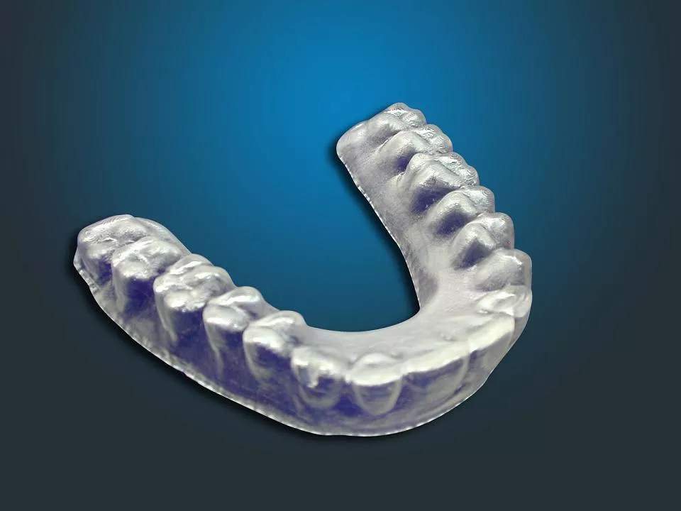 SLA Stereolithography 3D Printing Dental Parts Rapid Prototyping