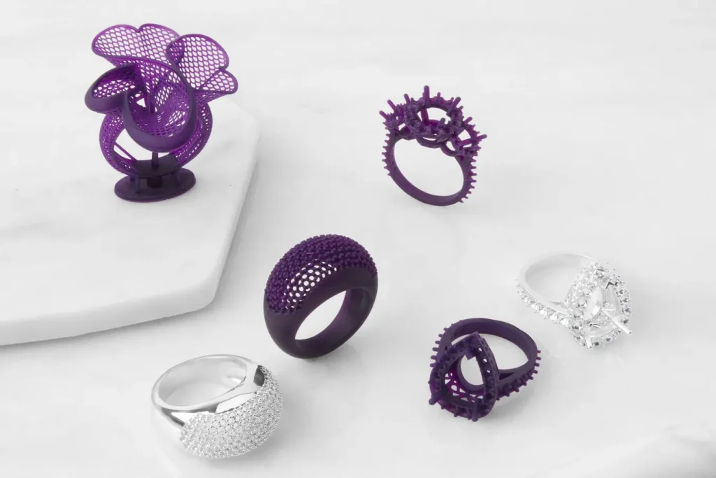 SLA printing different from other 3D printing processes